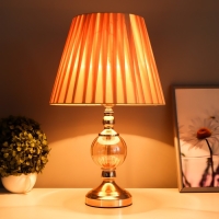 Настольная лампа "Алфи" Е27 40Вт золото 28х28х46 см