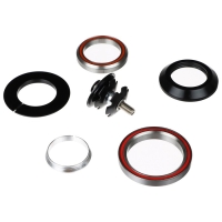 Рулевая колонка Dream Bike 1-1/8"+1.5", алюминий, безрезьбовая, промышленный подшипник Рулевая колонка Dream Bike 1-1/8"+1.5", алюминий, безрезьбовая, промышленный подшипник