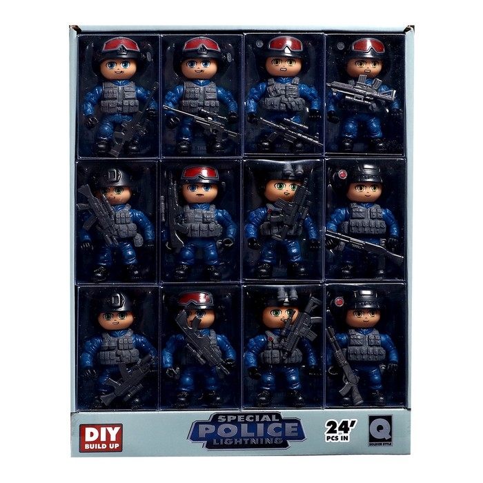 Фигурка «Полицейский», МИКС Фигурка «Полицейский», МИКС