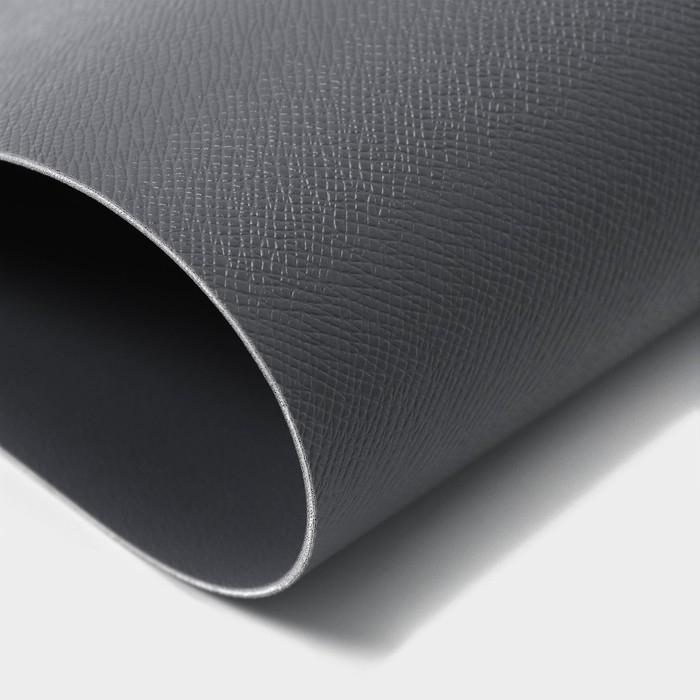 Салфетка сервировочная на стол &laquo;Тэм&raquo;, 30&times;44 см, цвет тёмно-серый