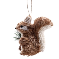 Декоративная подвеска «Белочка» 12 × 7 × 14 см Декоративная подвеска «Белочка» 12 × 7 × 14 см