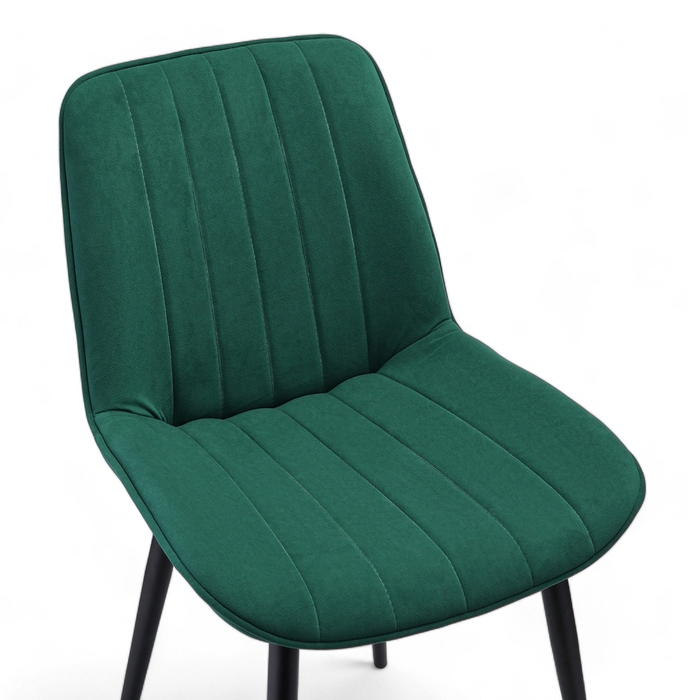 Стул Канцлер, зелёный софт