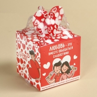 Маршмеллоу в форме мороженного &laquo;Любовь - это&raquo;, 35 г.