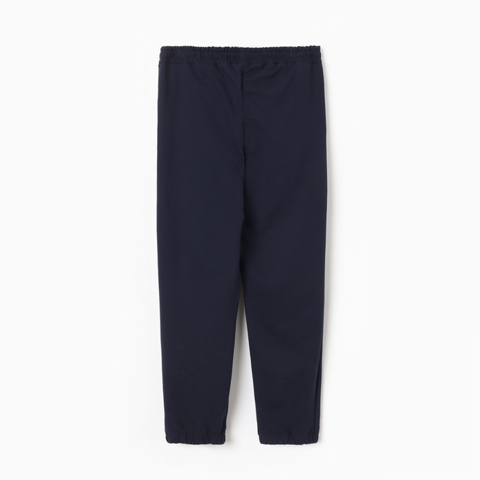 Брюки мужские, цвет тёмно-синий, р-р 54