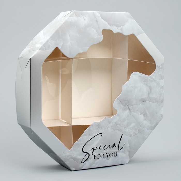Коробка кондитерская складная, упаковка &laquo;Special for you&raquo;, 29 х 29 х 5 см