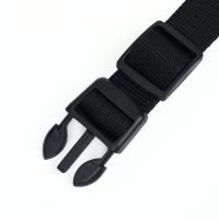 Ошейник с подсветкой, зарядка от USB, размер S, ОШ 34-41 см, 3 режима, черный Ошейник с подсветкой, зарядка от USB, размер S, ОШ 34-41 см, 3 режима, черный