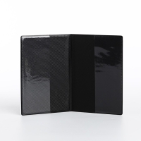 Обложка для паспорта, цвет чёрный Обложка для паспорта, цвет чёрный