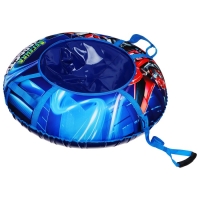 Тюбинг-ватрушка Winter Star &laquo;Трансформер&raquo;, диаметр чехла 93 см