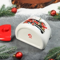 Солонка Доляна «С Новым годом», 600 мл, 14×10×14 см Солонка Доляна «С Новым годом», 600 мл, 14×10×14 см