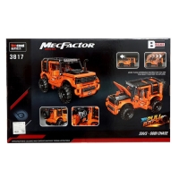 Конструктор Техно &laquo;Внедорожник&raquo;, инерционный механизм, 860 деталей