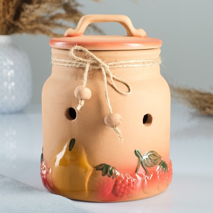 Банка для сухофруктов, 1л / 11,5х16см, стандарт Банка для сухофруктов, 1л / 11,5х16см, стандарт