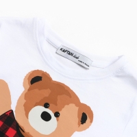 Пижама детская KAFTAN Best friends р.28 (86-92)