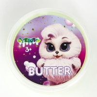 Слайм &laquo;Стекло&raquo;, серия Butter, жёлтый цвет, 75 г