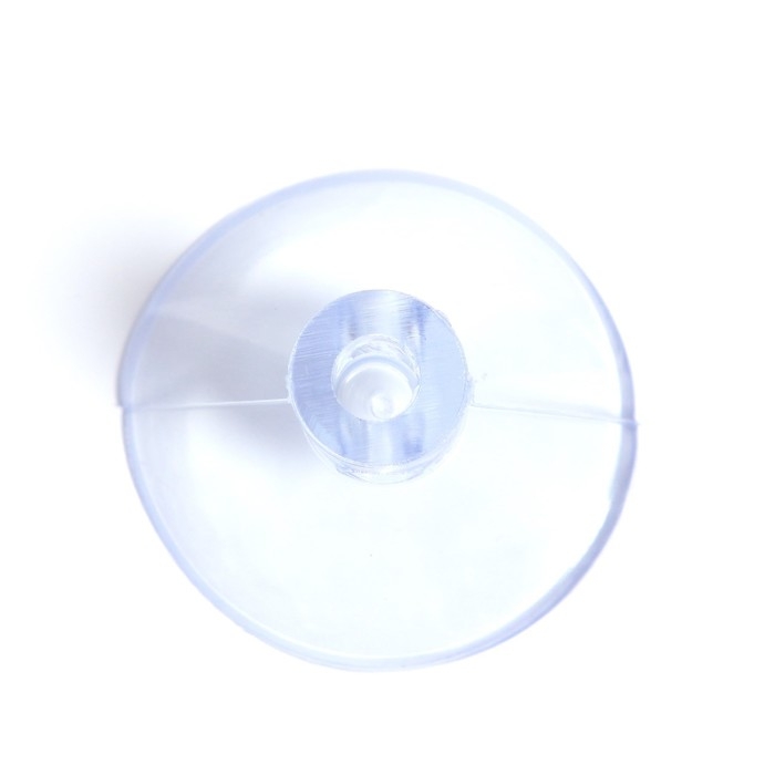 Присоска с дыркой сверху и сбоку, набор 30 шт., диаметр &mdash; 3 см