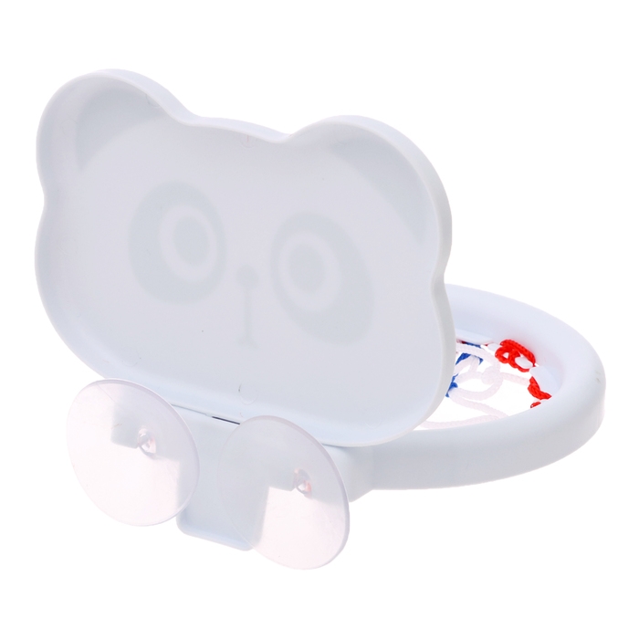 Баскетбольный набор для ванны «Панда», 3 мяча Баскетбольный набор для ванны «Панда», 3 мяча