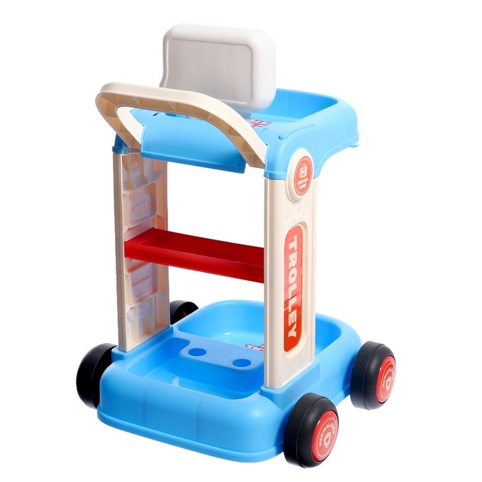 Игровой набор &laquo;Доктор&raquo; на тележке, с аксессуарами