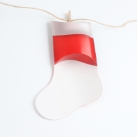 Гирлянда с прищепками новогодняя &laquo;Змейка&raquo;, на Новый год, длина 150 см