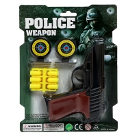 Пистолет &laquo;Стрелок&raquo;, с мишенями, стреляет мягкими пулями