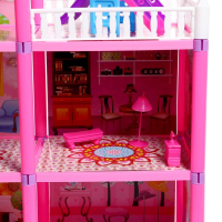 Дом для кукол «Коттедж» с куклами и аксессуарами Дом для кукол «Коттедж» с куклами и аксессуарами