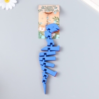 Брелок пластик "Шарнирный динозавр диплодок" МИКС 6х1,5х20 см Брелок пластик "Шарнирный динозавр диплодок" МИКС 6х1,5х20 см