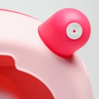 Горшок детский «Звезда», цвет розовый Горшок детский «Звезда», цвет розовый