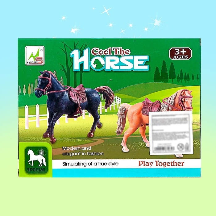 Лошадка «Эджи» с аксессуарами Лошадка «Эджи» с аксессуарами