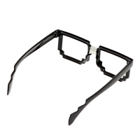 Карнавальный набор "Пиксели", 2 предмета: очки, бабочка Карнавальный набор "Пиксели", 2 предмета: очки, бабочка