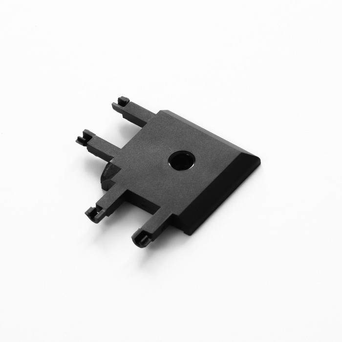 Коннектор угловой SLIM Коннектор угловой SLIM "Г-образный" 4-жильный черный 0,7х4х2см