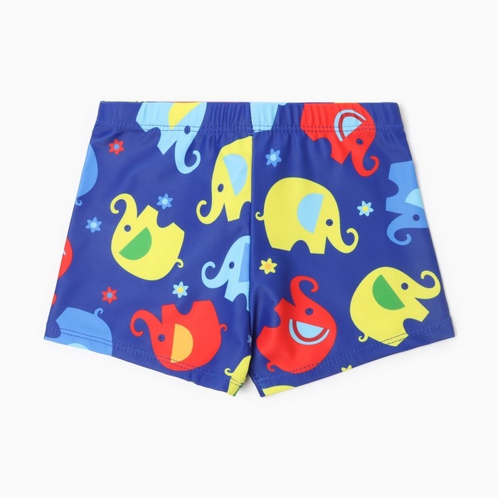 Купальные трусы для мальчика MINAKU Купальные трусы для мальчика MINAKU "Слоники", рост 134-140 (10)