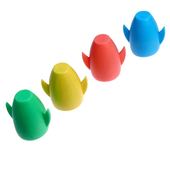 Мялка &laquo;Космонавт в ракете&raquo;, цвета МИКС