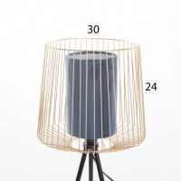 Торшер 42872/1Т E27 40Вт черный-синий 30х30х133 см Торшер 42872/1Т E27 40Вт черный-синий 30х30х133 см