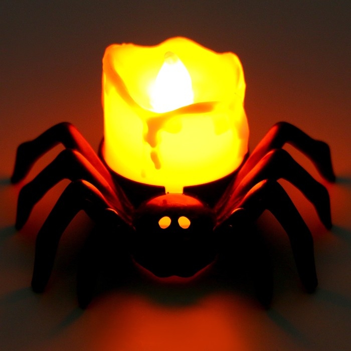Свеча светодиодная &laquo;Паук&raquo;