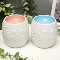 Аромалампа керамика "Ангелочки" МИКС 9х8х8 см Аромалампа керамика "Ангелочки" МИКС 9х8х8 см