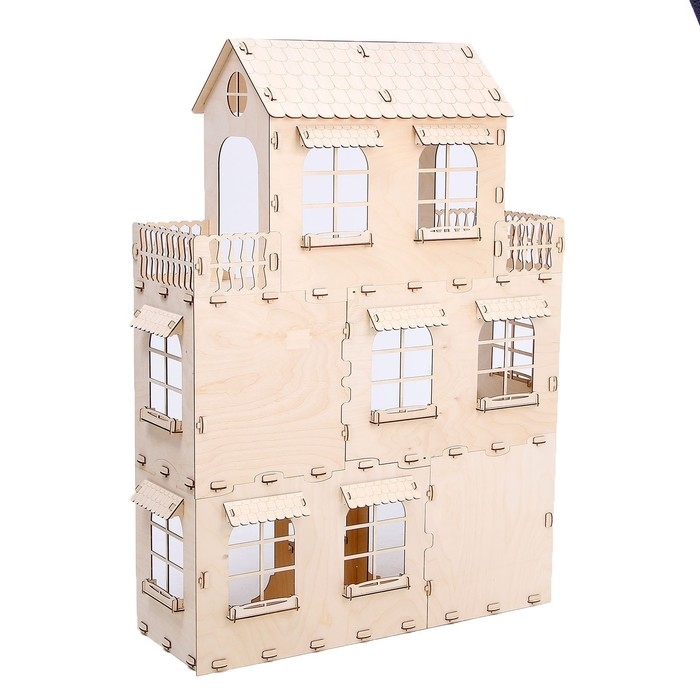 Кукольный домик &laquo;Мечта каждой девочки&raquo; с наклейками