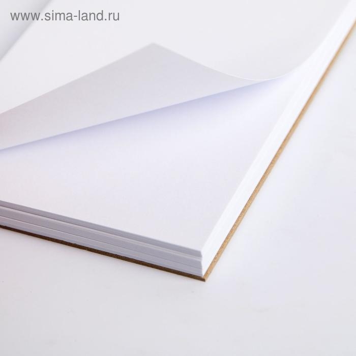 Скетчбук Tropical sketchbook А6, 80 л, 100 г/м