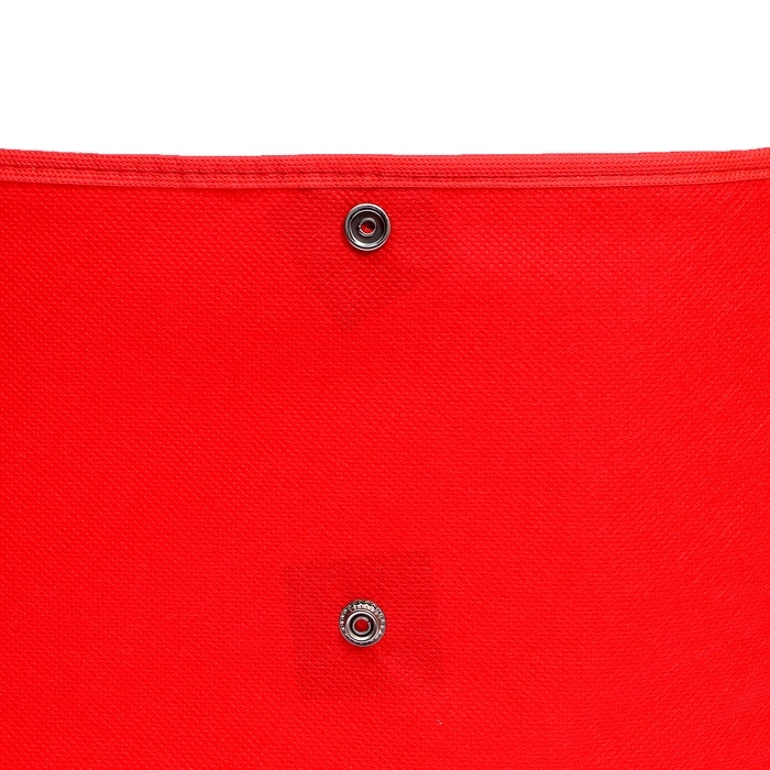 Сиденье для санок - матрас, универсальное, с кнопками, цвет красный Сиденье для санок - матрас, универсальное, с кнопками, цвет красный