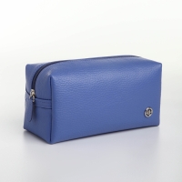 Косметичка на молнии, TEXTURA, цвет синий Косметичка на молнии, TEXTURA, цвет синий