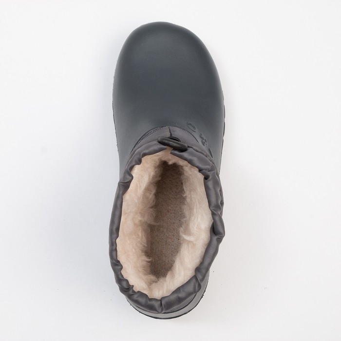 Галоши утеплённые с надставкой, цвет МИКС, размер 37