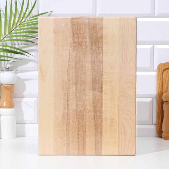 Набор разделочных и сервировочных досок на подставке 2 шт , береза Набор разделочных и сервировочных досок на подставке 2 шт , береза