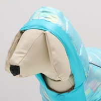 Комбинезон "Эфир", размер 10 (ДС 25, ОГ 34, ОШ 24 см), голубой Комбинезон "Эфир", размер 10 (ДС 25, ОГ 34, ОШ 24 см), голубой