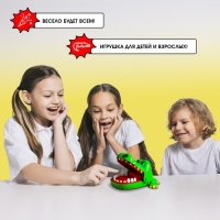 Настольная игра на реакцию &laquo;Безумный крокодил&raquo;, от 1 игрока, 3+