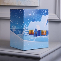 Фигура акрил. "Белочка" 20 см, 15LED, 220V, свечение белое Фигура акрил. "Белочка" 20 см, 15LED, 220V, свечение белое