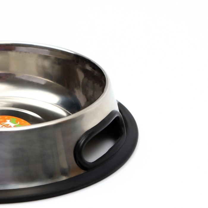 Миска с нескользящим основанием с ручкой, 710 мл Миска с нескользящим основанием с ручкой, 710 мл