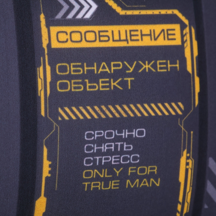 Подушка антистресс &laquo;Мир принадлежит тебе&raquo;, 30 х 22 см