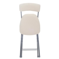 Стул складной "Ника 2" ССН2/1, Слоновая кость