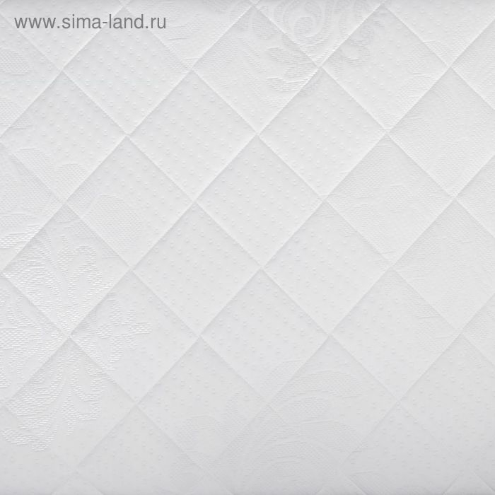 Матрац беспружинный САДКО Люкс, 119х59х13см, холлкон/кокос, трикотаж