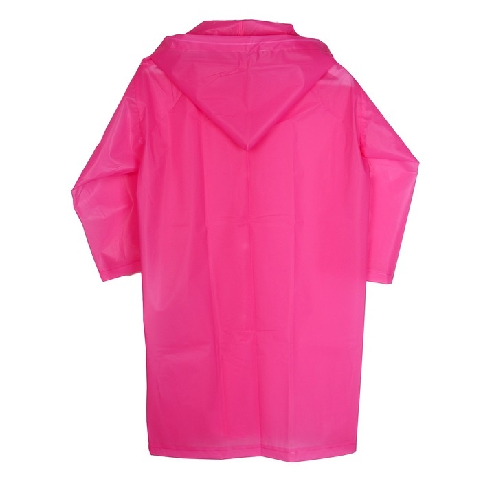 Дождевик &laquo;Единорожка&raquo; со светоотражающими наклейками, рост 120-160 см