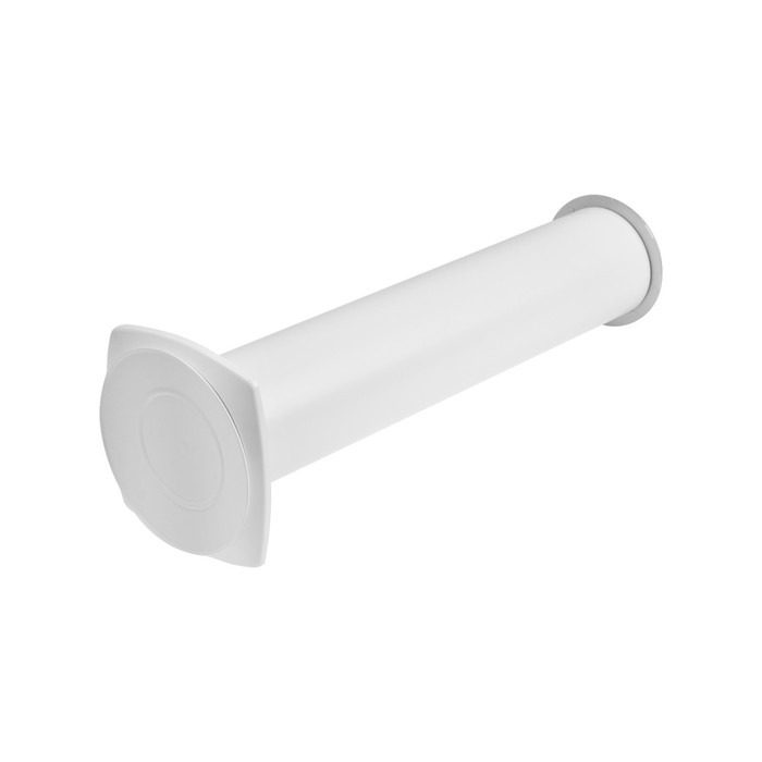 Клапан приточный ERA 10КП-05, d=100 мм, длина 500 мм, внешняя решетка из алюминия Клапан приточный ERA 10КП-05, d=100 мм, длина 500 мм, внешняя решетка из алюминия