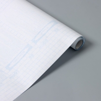 Плёнка самоклеящаяся «Матовое покрытие», прозрачная, 45×200 см Плёнка самоклеящаяся «Матовое покрытие», прозрачная, 45×200 см