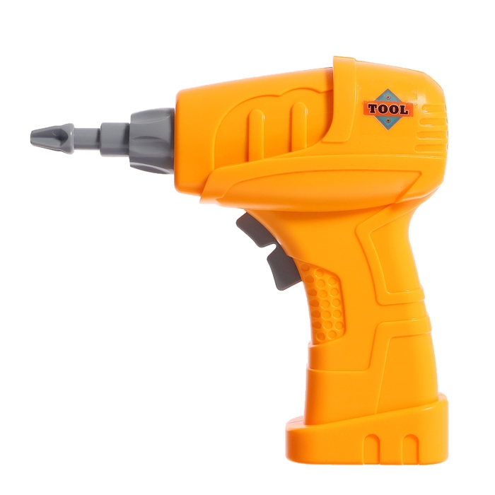 Конструктор винтовой &laquo;Юный мастер&raquo;, 6 в 1, в чемодане, с электрическим шуруповёртом